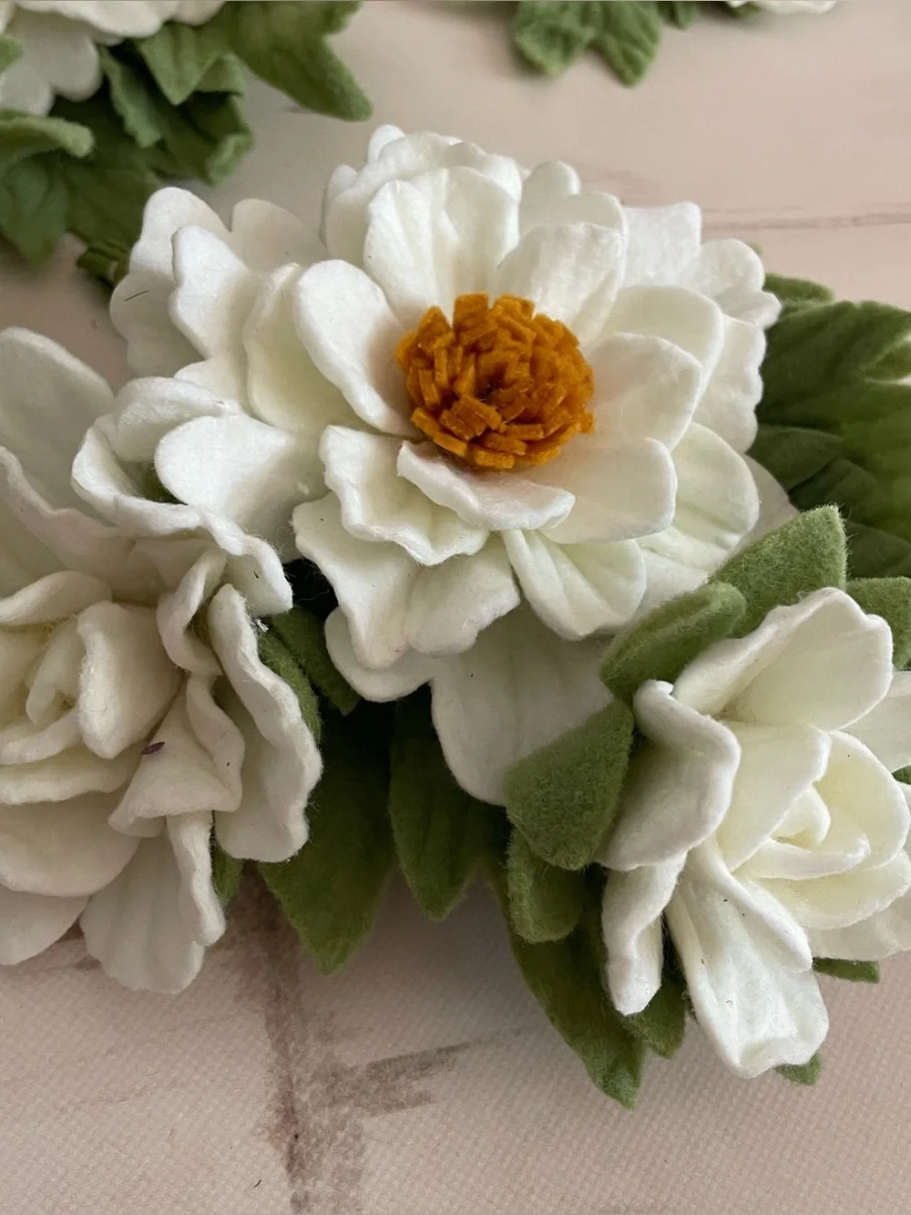 Cottagecore Faux Floral Lot